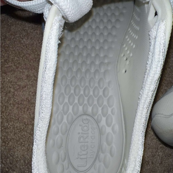 Lite ride rubber croc lace up shoes - Picture 3 of 6